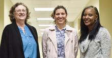 UT Tyler's Six Female Civil Engineering Graduates